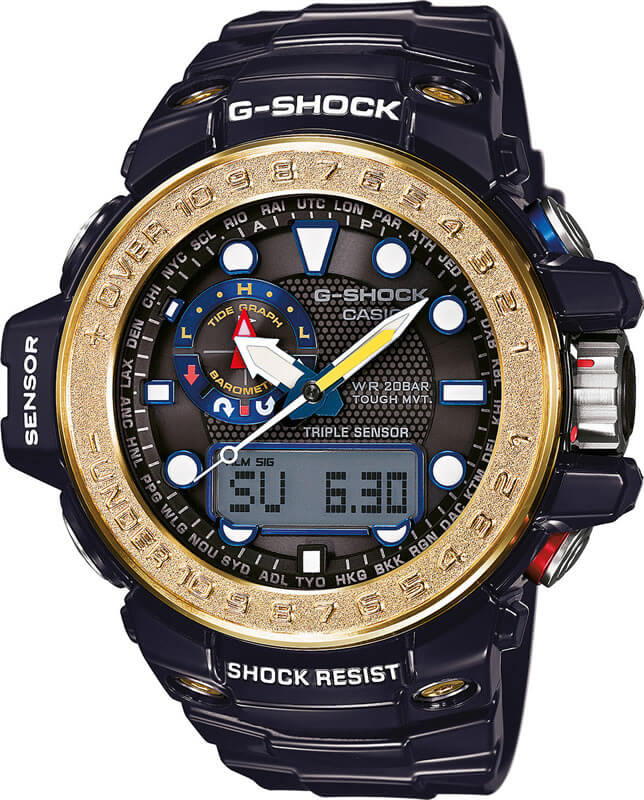 casio-gwn-1000f-2a Часы Casio G-Shock GWN-1000F-2A купить в интернет магазине Крыма