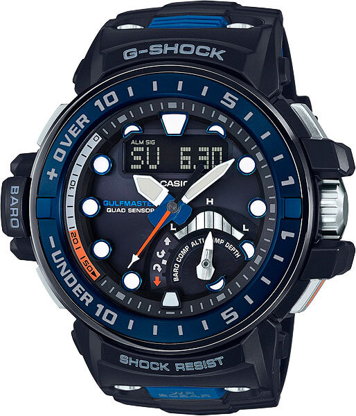 casio-gwn-q1000-1a Часы Casio G-Shock GWN-Q1000-1A купить в интернет магазине Крыма