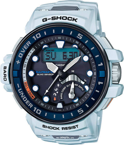 casio-gwn-q1000-7a Часы Casio G-Shock GWN-Q1000-7A купить в интернет магазине Крыма