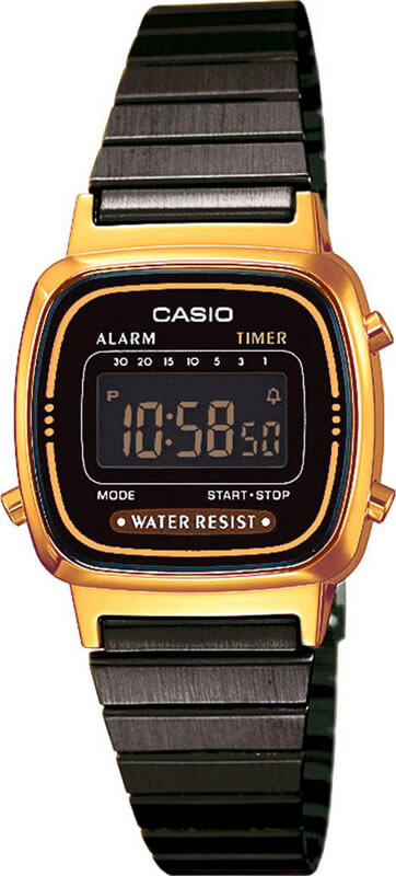 casio-la670wegb-1b Часы Casio Standart LA670WEGB-1B купить в интернет магазине Крыма