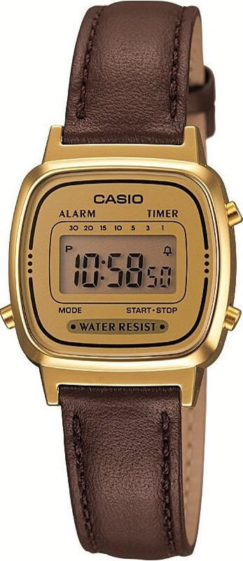 casio-la670wegl-9e Часы Casio Standart LA670WEGL-9E купить в интернет магазине Крыма