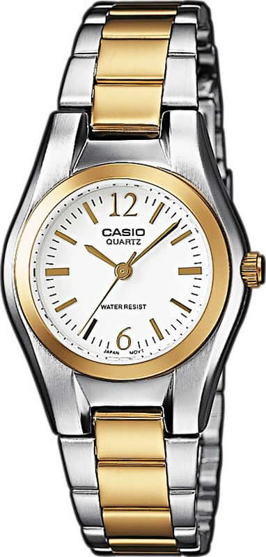 casio-ltp-1280psg-7a Часы Casio Standart LTP-1280PSG-7A купить в интернет магазине Крыма