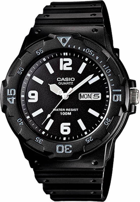 casio-mrw-200h-1b2 Часы Casio Diver Look MRW-200H-1B2 купить в интернет магазине Крыма
