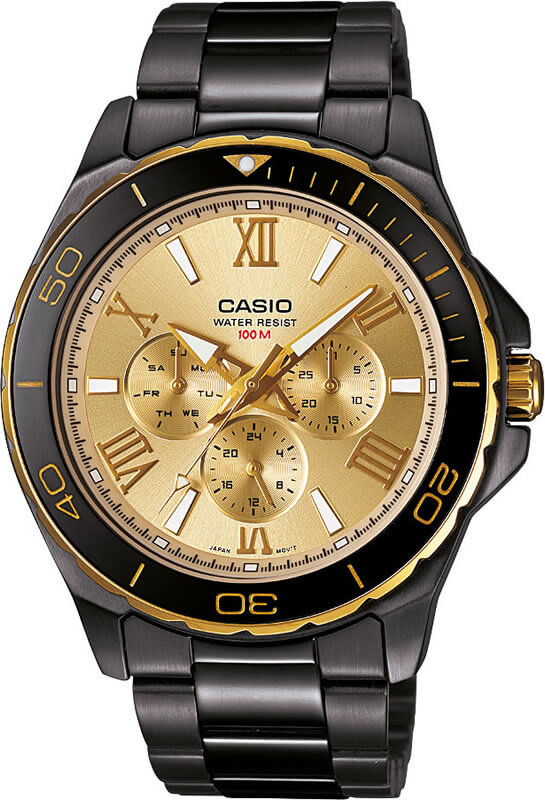 casio-mtd-1075bk-9a Часы Casio Diver Look MTD-1075BK-9A купить в интернет магазине Крыма