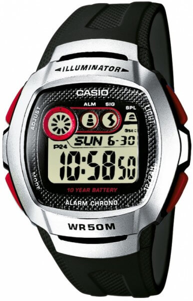 casio-w-210-1d Часы Casio Illuminator W-210-1D купить в интернет магазине Крыма