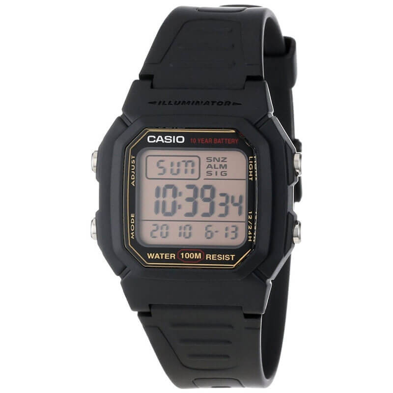 casio-w-800hg-9a Часы Casio Illuminator W-800HG-9A купить в интернет магазине Крыма
