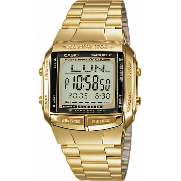 db-360gn-9a Мужские наручные часы Casio Collection DB-360GN-9A купить в Крыму