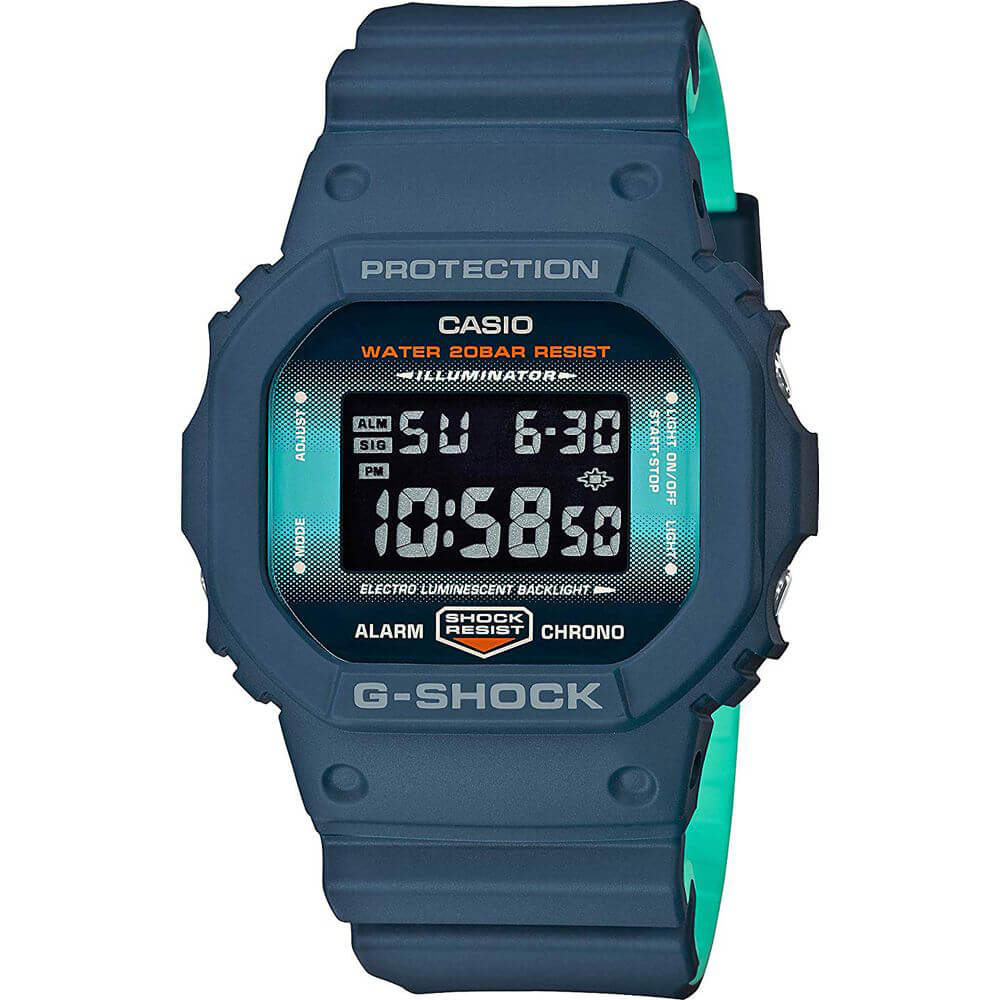 dw-5600cc-2er Наручные часы Casio G-Shock DW-5600CC-2ER купить в Крыму