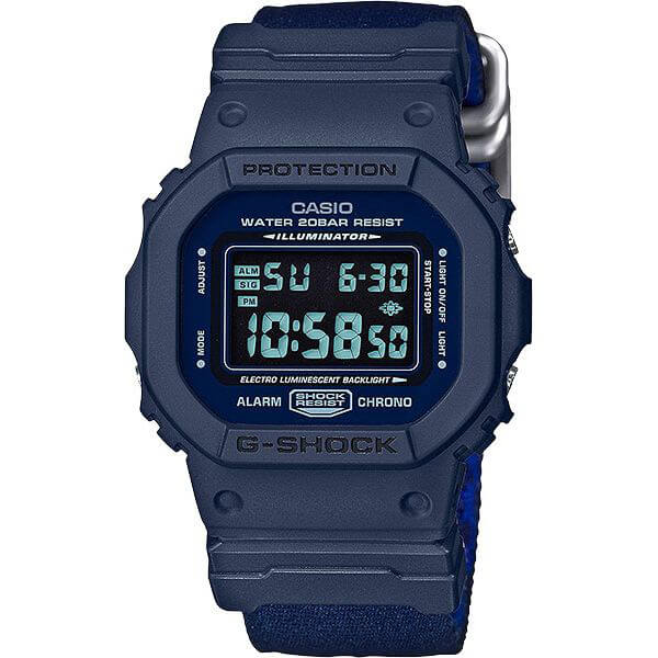 dw-5600lu-2e Купить наручные часы Casio G-Shock DW-5600LU-2E в Крыму