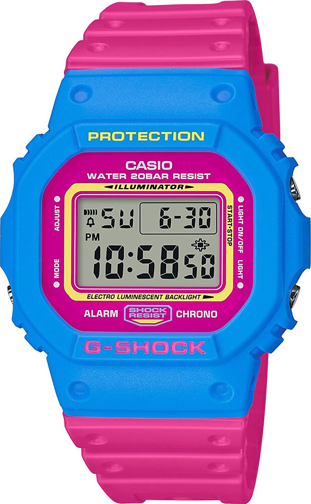 dw-5600tb-4b Купить мужские наручные часы Casio G-Shock DW-5600TB-4B в Крыму