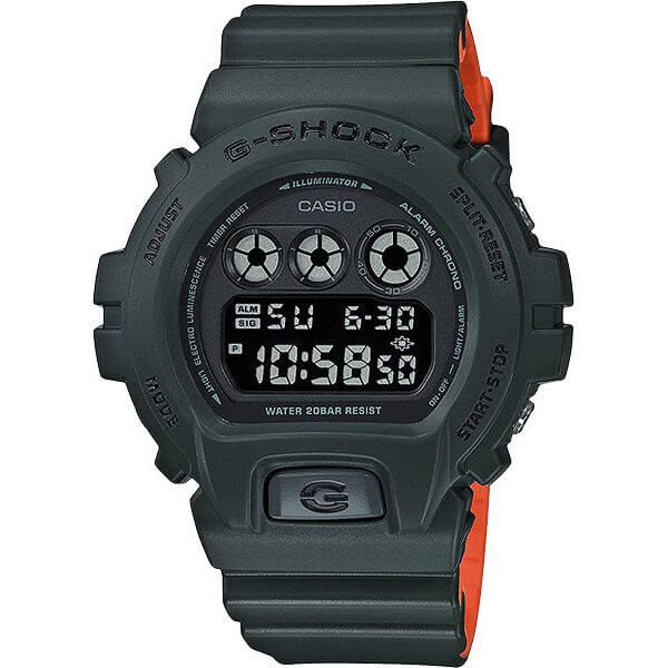 dw-6900lu-3e Купить наручные часы Casio G-Shock DW-6900LU-3E в Крыму
