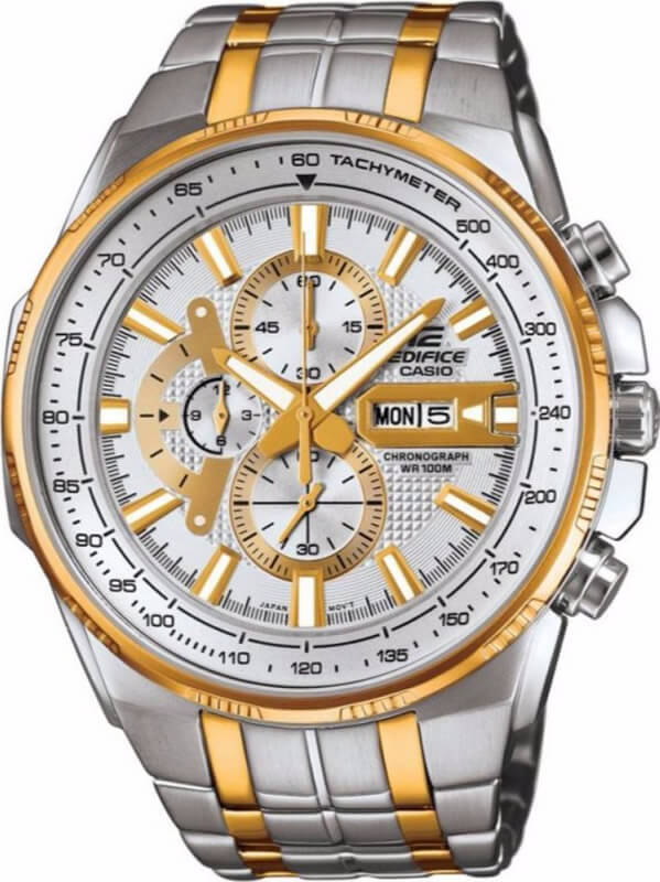 efr-549sg-7a Купить мужские наручные часы Часы Casio Edifice EFR-549SG-7A в Крыму
