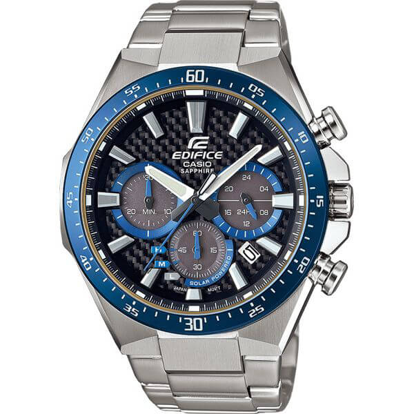 efs-s520cdb-1b Купить наручные часы Casio Edifice EFS-S520CDB-1B в Крыму