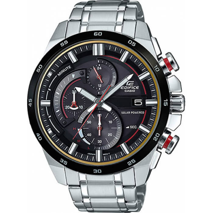 eqs-600db-1a4 Мужские наручные часы Casio Edifice EQS-600DB-1A4 купить в Крыму