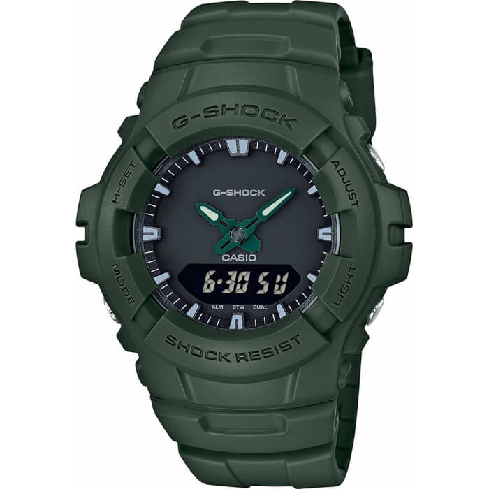 g-100cu-3a Мужские наручные часы Casio G-Shock G-100CU-3A купить в Крыму
