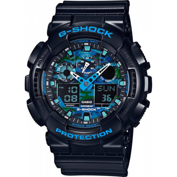 ga-100cb-1a Часы Casio G-Shock GA-100CB-1A купить в интернет магазине Крыма