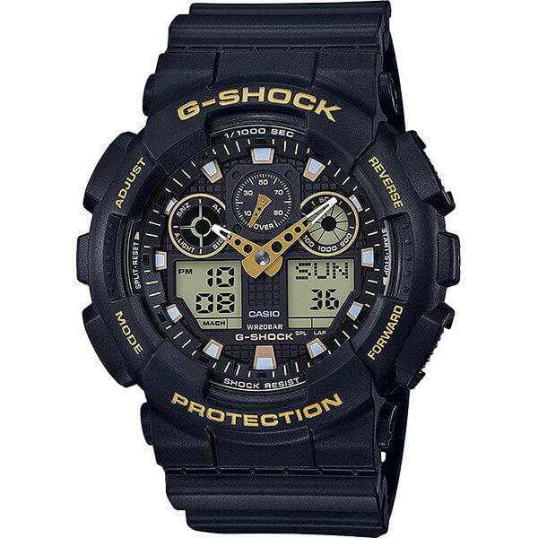 ga-100gbx-1a9 Купить наручные часы Casio G-Shock GA-100GBX-1A9 в Крыму