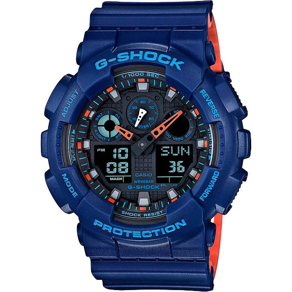 ga-100l-2a Часы Casio G-Shock GA-100L-2A купить в интернет магазине Крыма