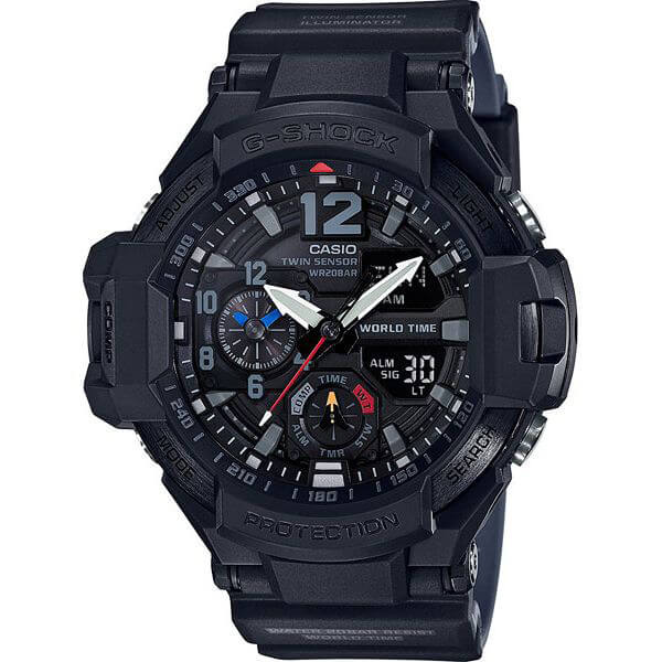 ga-1100-1a1 Купить наручные часы Casio G-Shock GA-1100-1A1 в Крыму