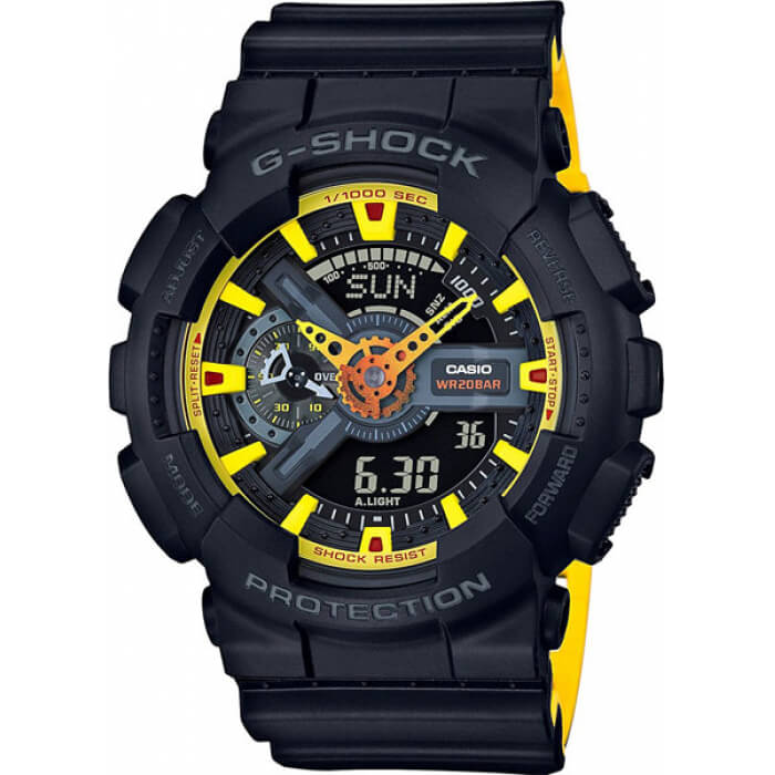 ga-110by-1a Мужские наручные часы Casio G-Shock GA-110BY-1A купить в Крыму