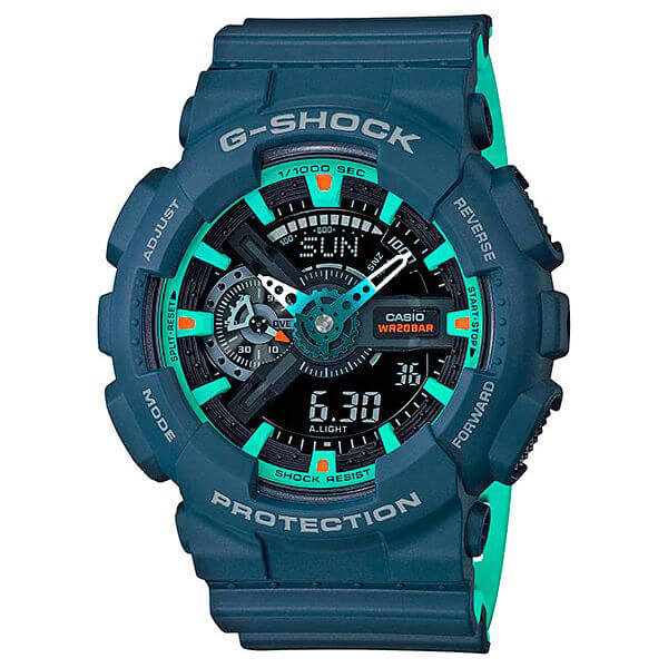 ga-110cc-2aer Наручные часы Casio G-Shock GA-110CC-2AER купить в Крыму