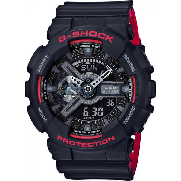 ga-110hr-1a Часы Casio G-Shock GA-110HR-1A купить в интернет магазине Крыма