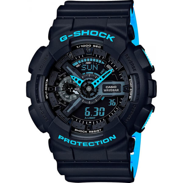 ga-110ln-1a Часы Casio G-Shock GA-110LN-1A купить в интернет магазине Крыма