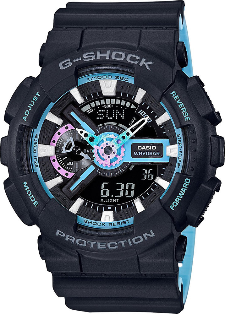 ga-110pc-1a Купить мужские наручные часы Casio G-Shock GA-110PC-1A в Крыму