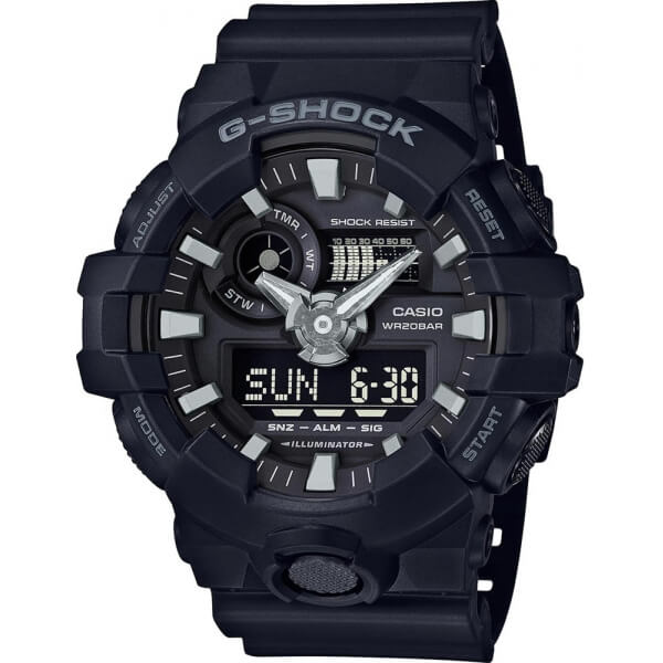 ga-700-1b Часы Casio G-Shock GA-700-1B купить в интернет магазине Крыма