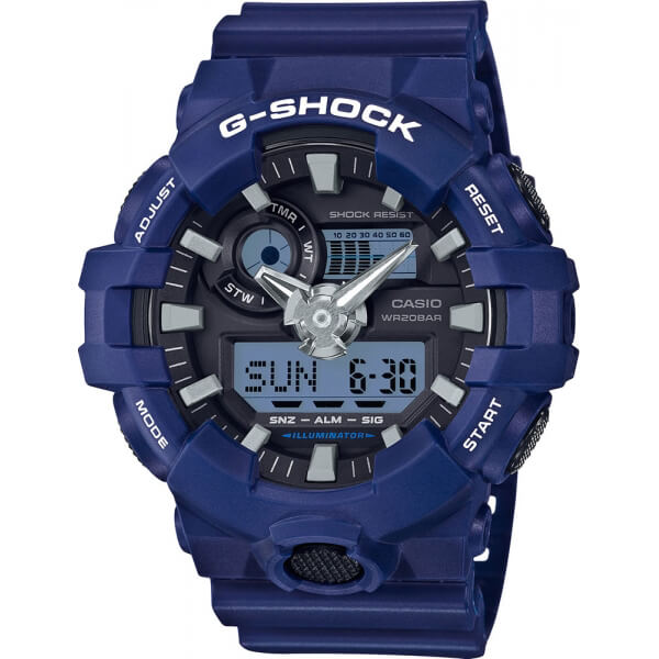 ga-700-2a Часы Casio G-Shock GA-700-2A купить в интернет магазине Крыма
