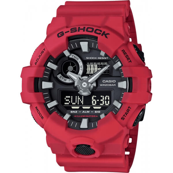 ga-700-4a Часы Casio G-Shock GA-700-4A купить в интернет магазине Крыма