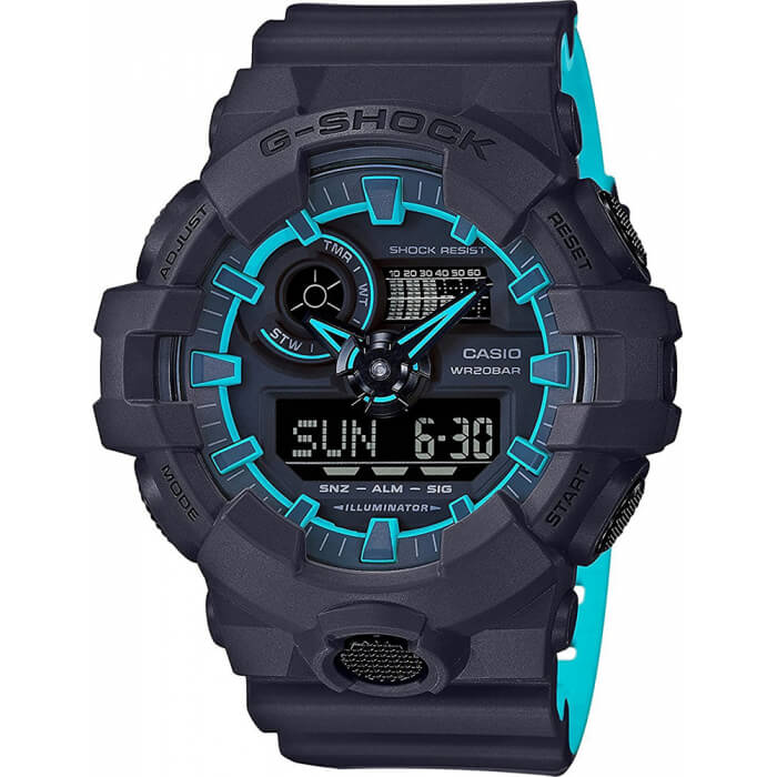 ga-700se-1a2 Мужские наручные часы Casio G-Shock GA-700SE-1A2 купить в Крыму