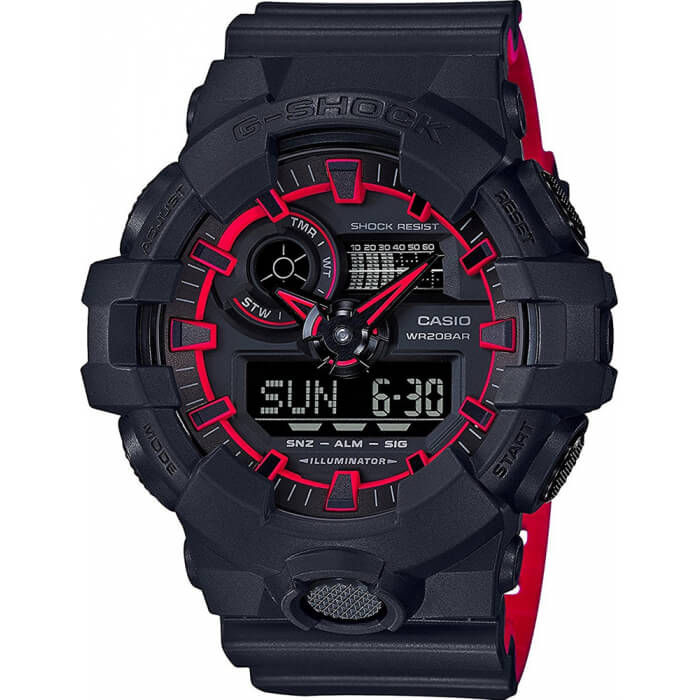ga-700se-1a4 Мужские наручные часы Casio G-Shock GA-700SE-1A4 купить в Крыму