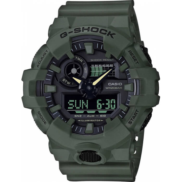 ga-700uc-3a Мужские наручные часы Casio G-Shock GA-700UC-3A купить в Крыму