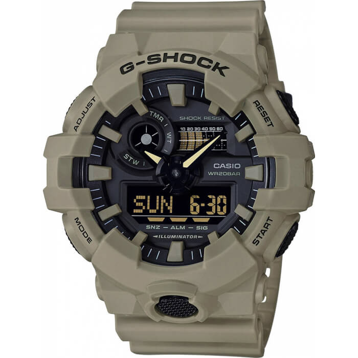ga-700uc-5a Мужские наручные часы Casio G-Shock GA-700UC-5A купить в Крыму