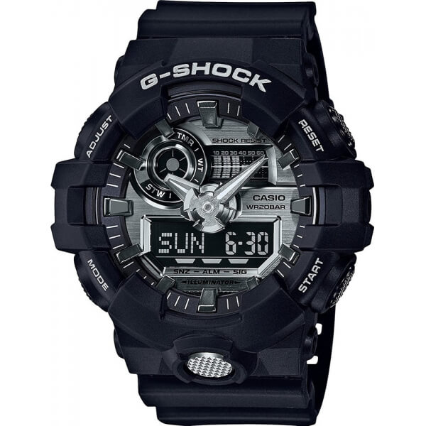 ga-710-1a Часы Casio G-Shock GA-710-1A купить в интернет магазине Крыма