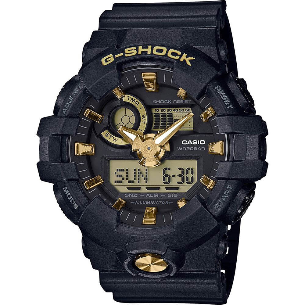 ga-710b-1a9 Наручные часы Casio G-Shock GA-710B-1A9 купить в Крыму