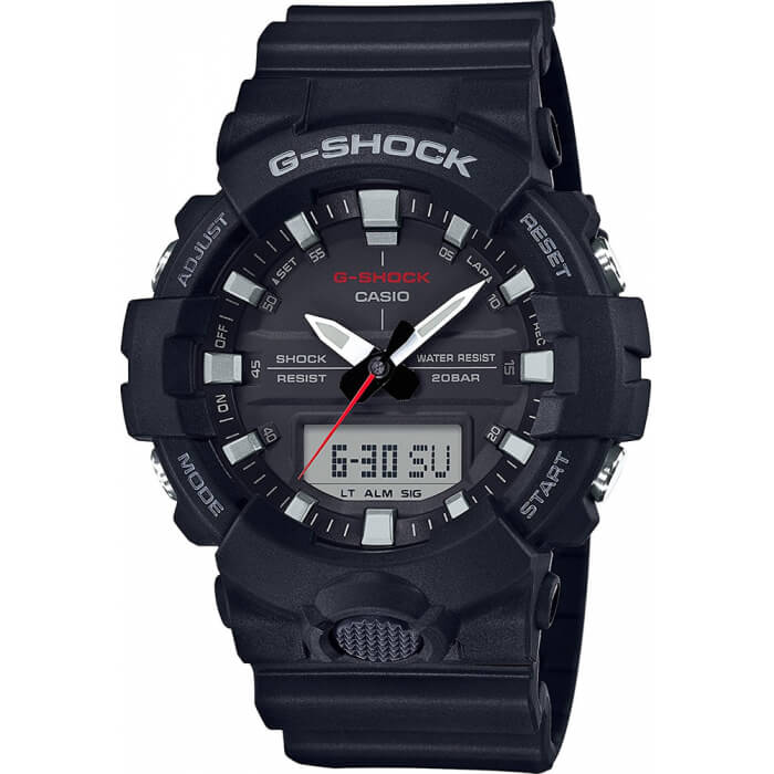 ga-800-1a Мужские наручные часы Casio G-Shock GA-800-1A купить в Крыму