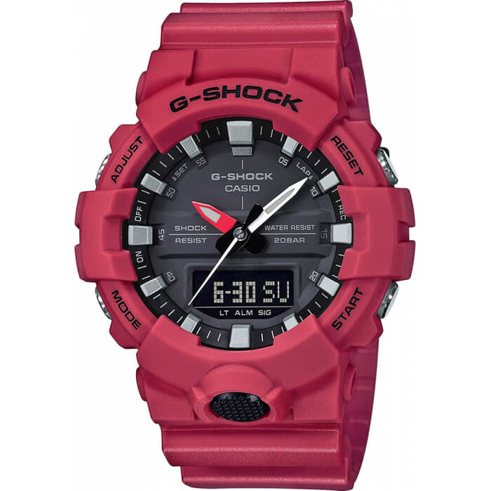 ga-800-4a Мужские наручные часы Casio G-Shock GA-800-4A купить в Крыму