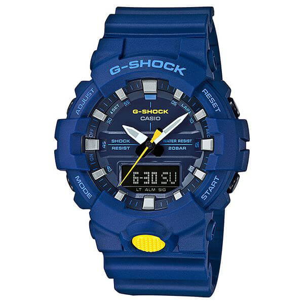 ga-800sc-2a Купить наручные часы Casio G-Shock GA-800SC-2A в Крыму
