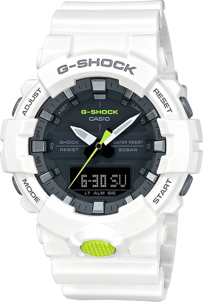 ga-800sc-7a Купить мужские наручные часы Casio G-Shock GA-800SC-7A в Крыму