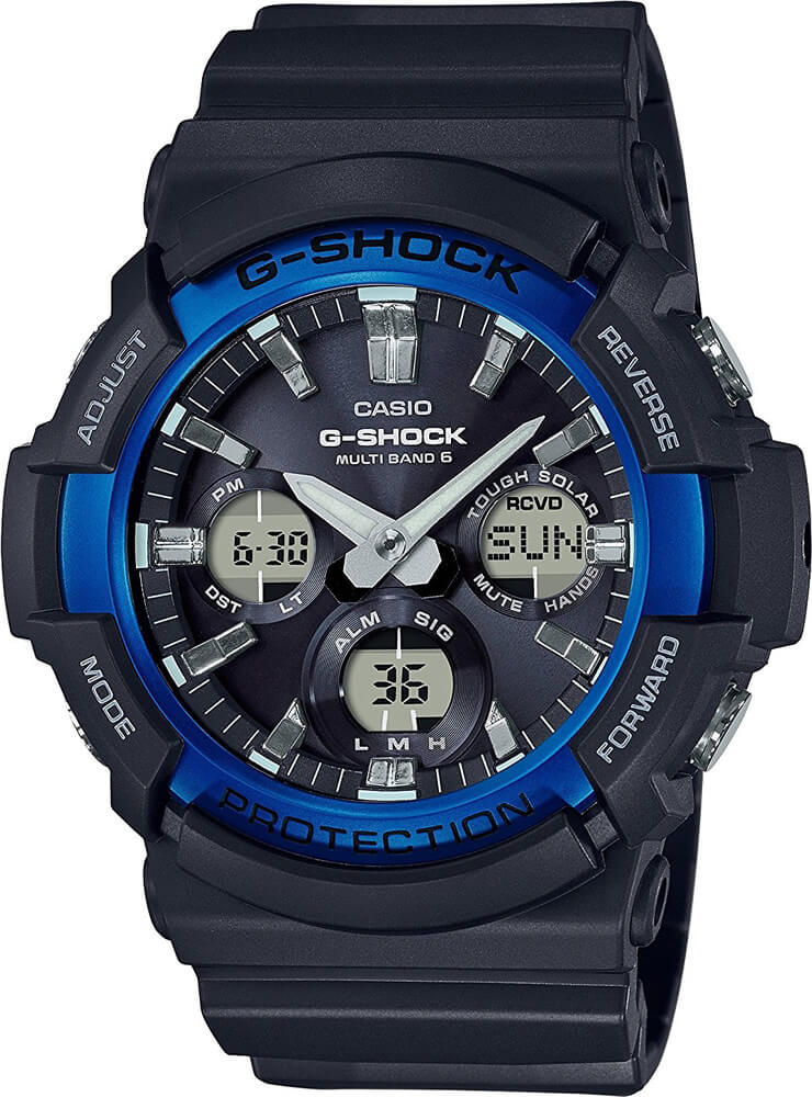 gaw-100b-1a2 Купить мужские наручные часы Casio G-Shock GAW-100B-1A2 в Крыму