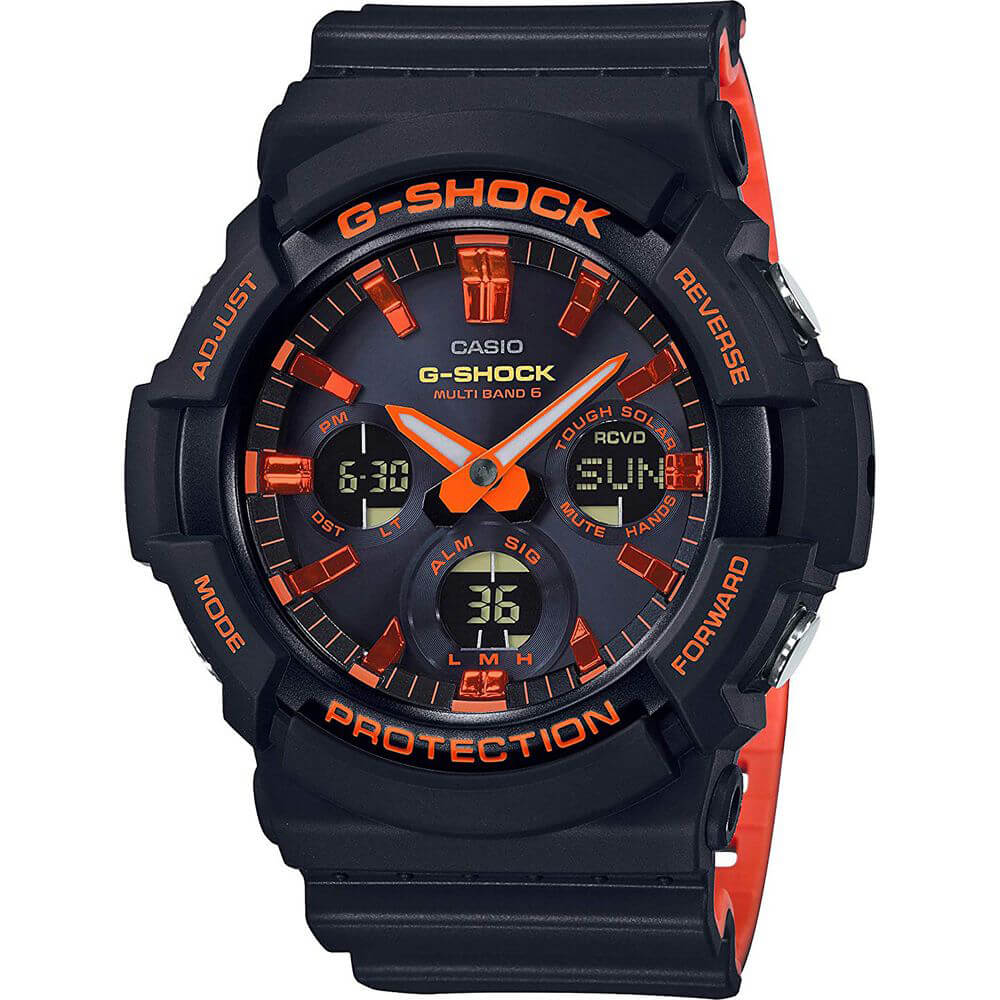 gaw-100br-1aer Наручные часы Casio G-Shock GAW-100BR-1AER купить в Крыму