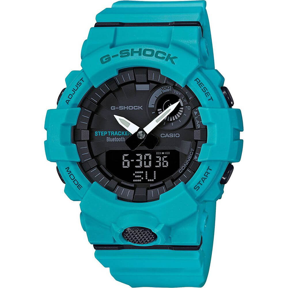 gba-800-2a2 Наручные часы Casio G-Shock G-SQUAD GBA-800-2A2 купить в Крыму