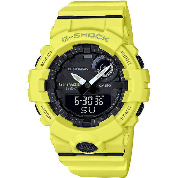 gba-800-9a Купить наручные часы Casio G-Shock GBA-800-9A в Крыму