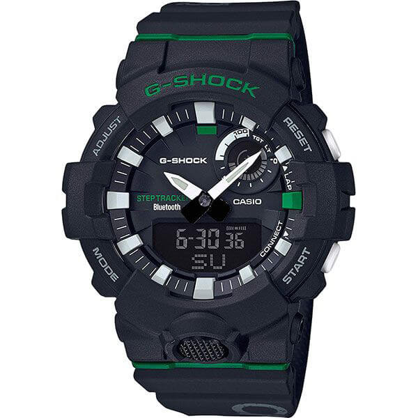 gba-800dg-1aer Наручные часы Casio G-Shock G-SQUAD GBA-800DG-1AER купить в Крыму