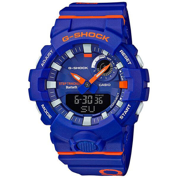 gba-800dg-2aer Наручные часы Casio G-Shock G-SQUAD GBA-800DG-2AER купить в Крыму