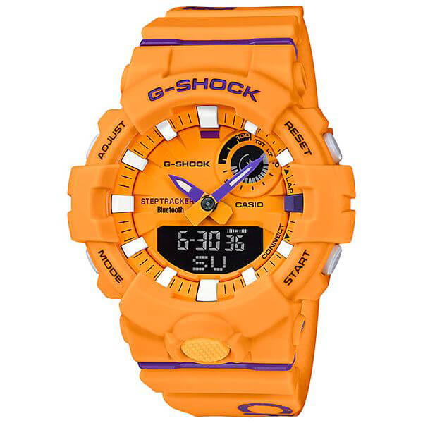 gba-800dg-9aer Наручные часы Casio G-Shock G-SQUAD GBA-800DG-9AER купить в Крыму