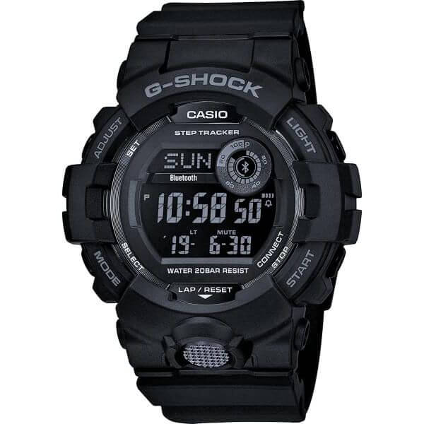 gbd-800-1ber Наручные часы Casio G-Shock G-SQUAD GBD-800-1BER купить в Крыму