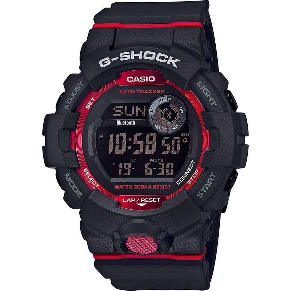 gbd-800-1er Наручные часы Casio G-Shock G-SQUAD GBD-800-1ER купить в Крыму